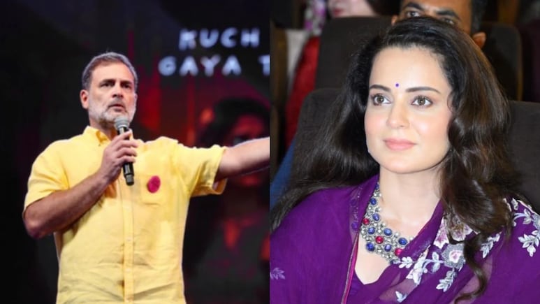 Kangana Ranaut's "Bro, Wait" Post To Rahul Gandhi's "Smash Patriarchy" Call