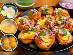 जिम लवर्स के लिए: ये रही बिहार की फेमस Egg Chaat Recipe, तीखी और चटपटी, देखें वीडियो