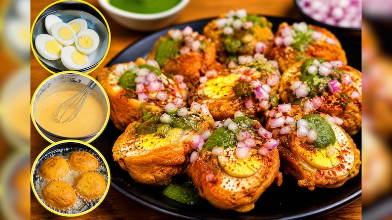जिम लवर्स के लिए: ये रही बिहार की फेमस Egg Chaat Recipe, तीखी और चटपटी, देखें वीडियो