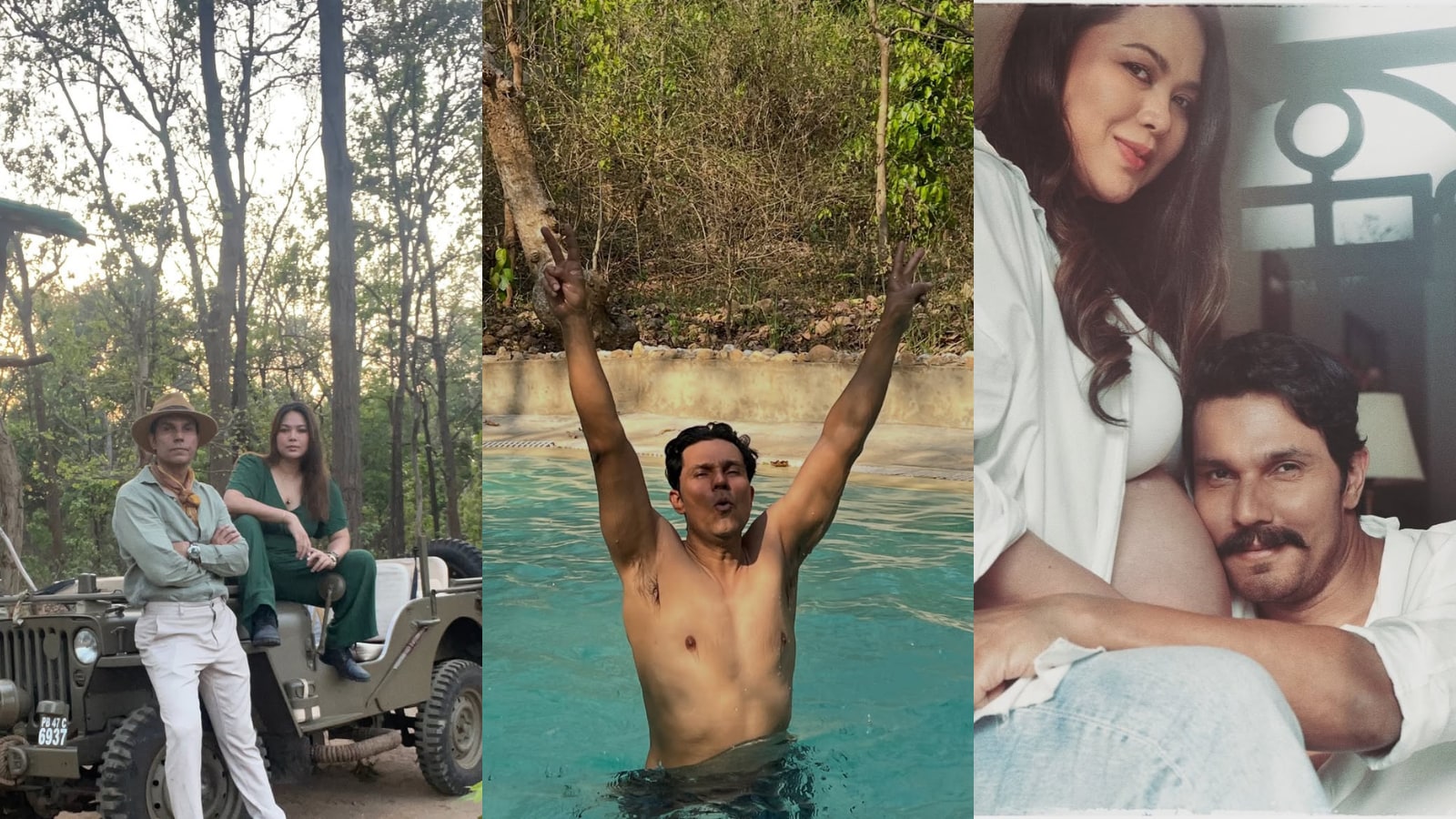 Randeep Hooda Turns 50, Wife Lin Shares Rare Family Photos