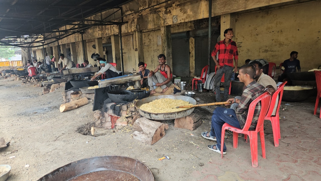 agar malwa baba baijnath shahi sawari prasad preparation 150 chefs.