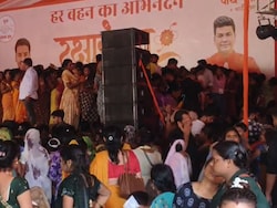 Women Faint Amid Scramble For Gifts At Rakhi Event By BJP Mayor In UP