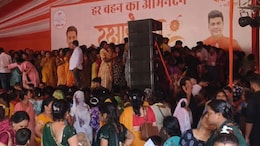 Women Faint Amid Scramble For Gifts At Rakhi Event By BJP Mayor In UP