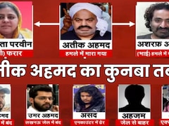 अतीक अहमद के कुनबे में कौन-कौन? पांच बेटों में दो की मौत, पत्नी तीन साल से फरार
