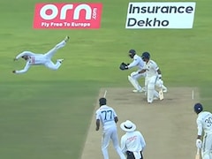 Watch: Sri Lanka Captain Grabs One-Handed Stunner To Dismiss Dhruv Jurel, Leaves Fans Awestruck