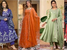 हर किसी की नजरें ठहर जाएंगी आपके लुक पर, Myntra Sale से आज ही ₹1599 से कम में खरीदें ये खूबसूरत Anarkali Sets