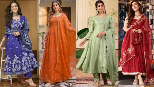 हर किसी की नजरें ठहर जाएंगी आपके लुक पर, Myntra Sale से आज ही ₹1599 से कम में खरीदें ये खूबसूरत Anarkali Sets