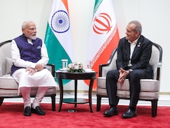 'Asked PM Modi To Use India's Extensive Contacts': Iran's Appeal To End War