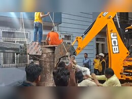 सीकर में सीवरेज की खुदाई के दौरान मिट्टी धंसने से मजदूर की मौत, रात 2 बजे तक जुटी रही सिविल डिफेंस की टीम