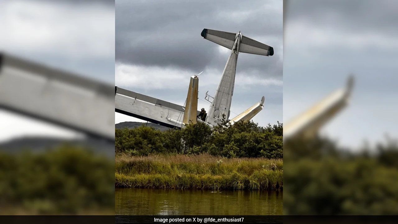 Charter Plane Carrying 8 Crashes In US' Alaska: Report