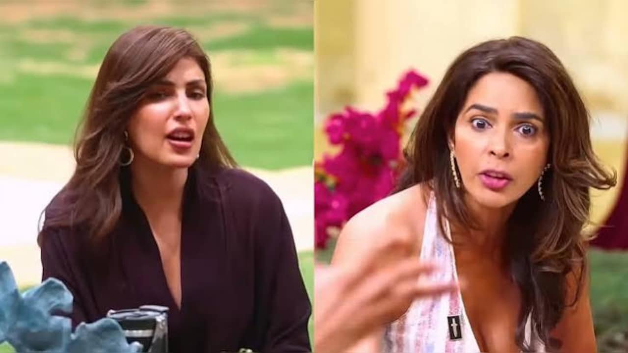 Mallika Sherawat Trolled For Bringing Up Rhea Chakraborty's Jail Time On The Traitors 2