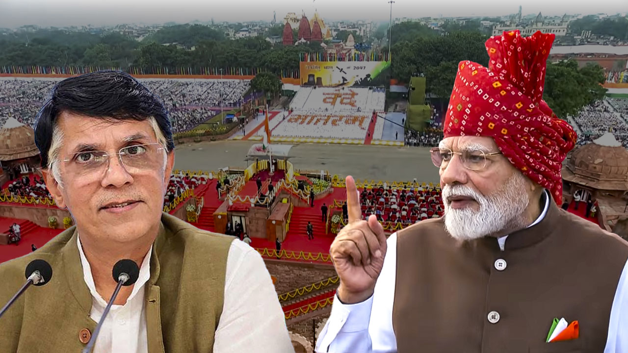 'They Label Everyone A Naxal': Congress Attacks PM Modi Over 'Dimaagi Naxal' Remark