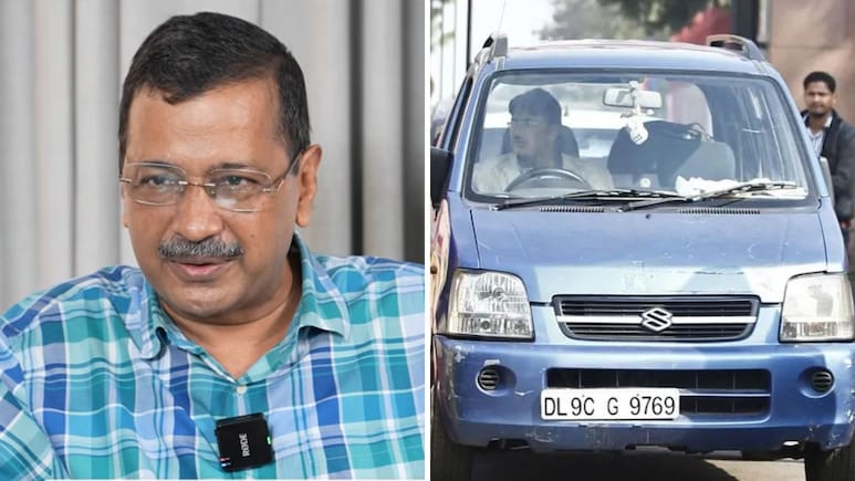 Arvind Kejriwal's Blue Wagon R Goes Viral Again; AAP Leader Reveals Car's Story