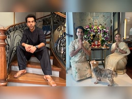 Inside Rajkummar Rao's Rs 44 Crore Mumbai Home: Spiral Staircase, Buddha Statue, And A Puja Area