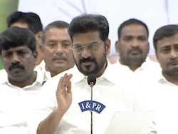 "Against Federal Cooperatism": Revanth Reddy After Centre's No To US Visit