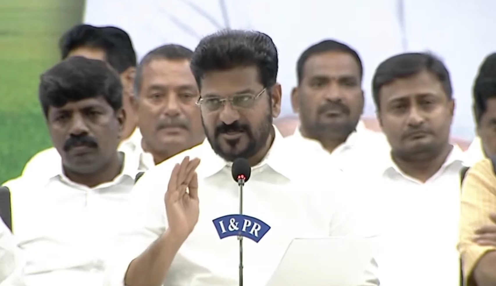 "Against Federal Cooperatism": Revanth Reddy After Centre's No To US Visit