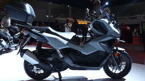 Honda ADV160 First Look | India's New Adventure Maxi-Scooter?