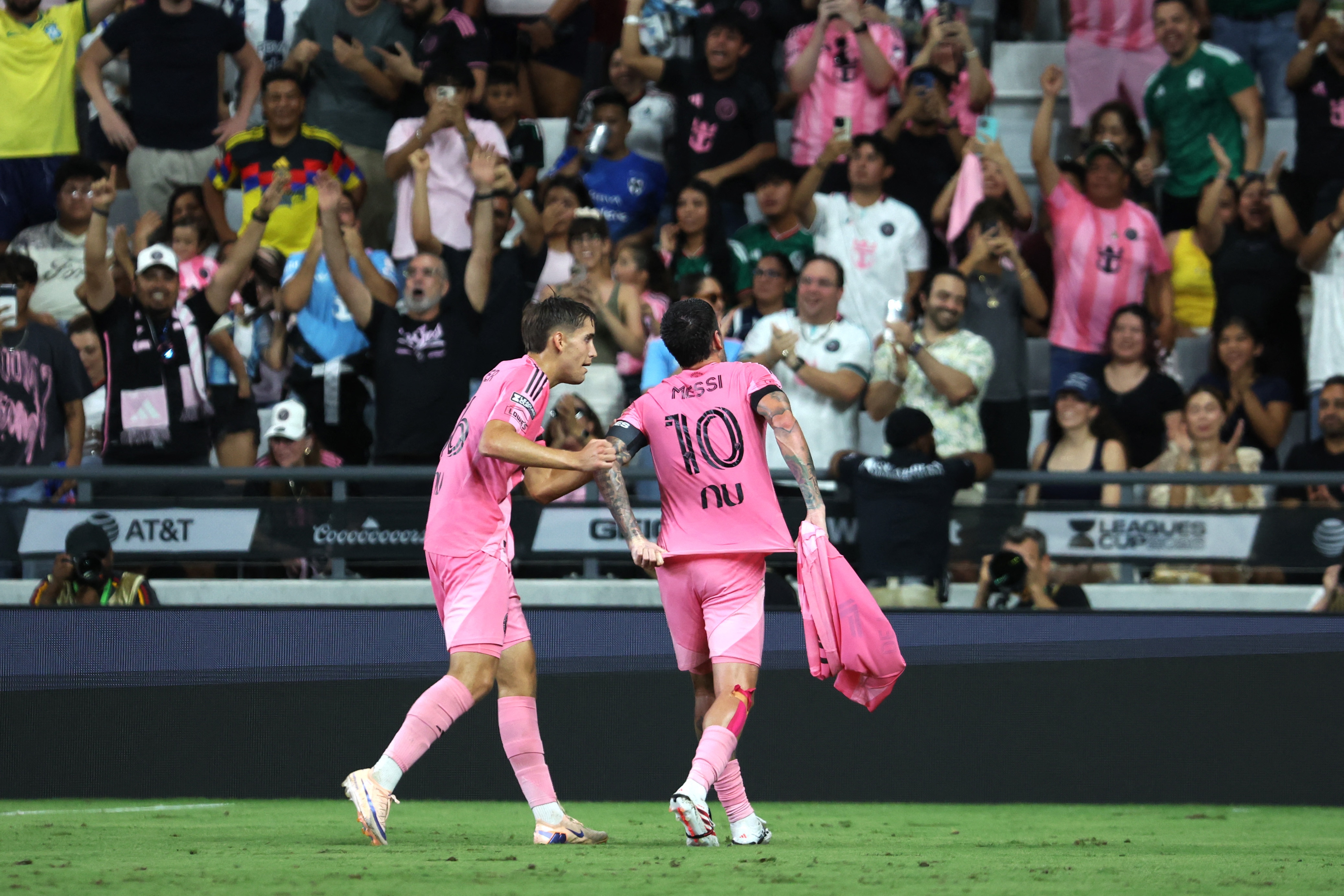 Rodrigo de Paul pays tribute to Lionel Messi after Inter Miami goal