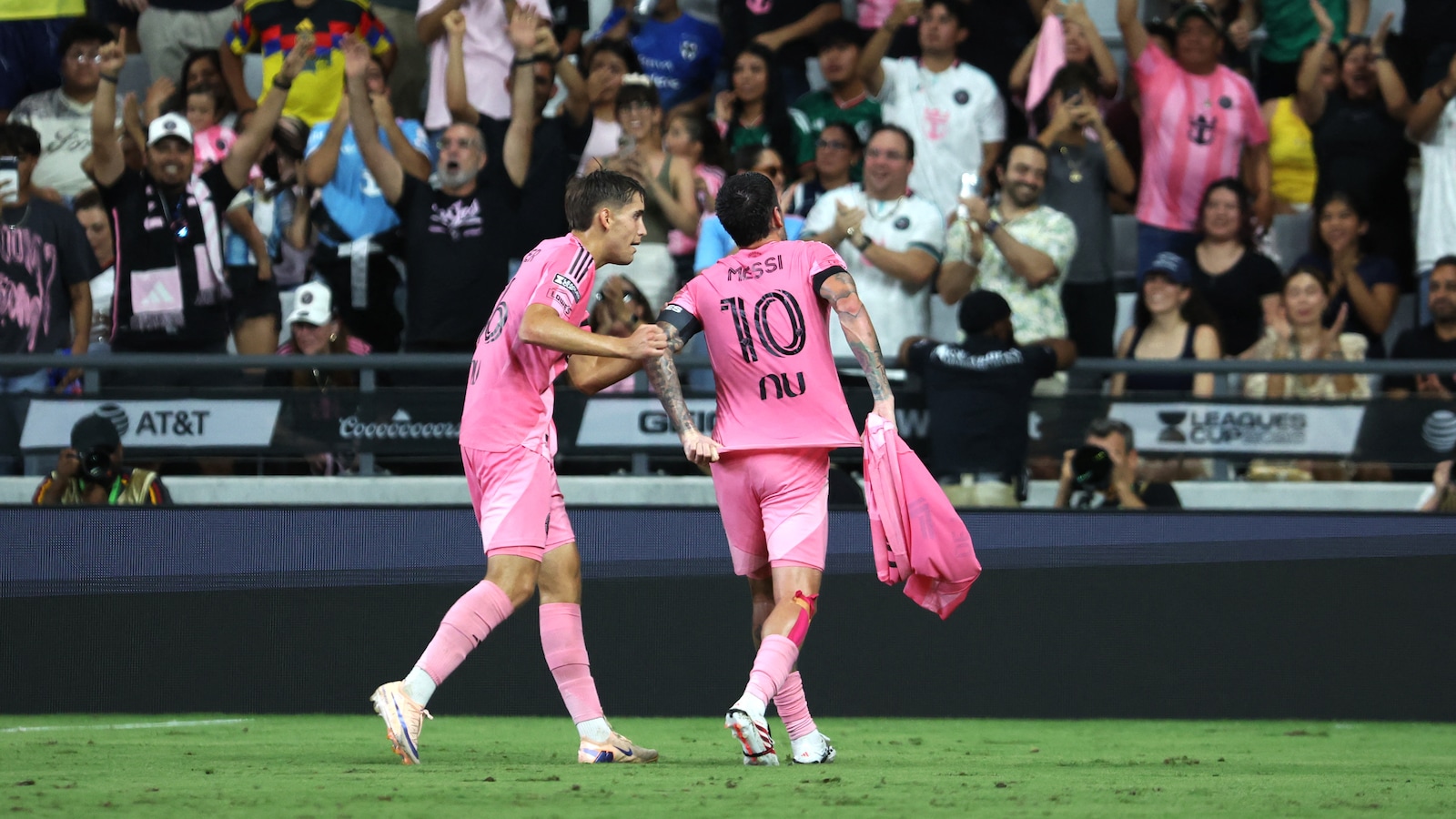 Rodrigo de Pauls Beautiful Tribute For Lionel Messi After Scoring For Inter Miami