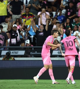 Rodrigo de Pauls Beautiful Tribute For Lionel Messi After Scoring For Inter Miami