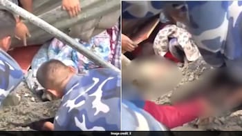 Nepal Floods: 6-Year-Old Rescued Alive After 3 Days Under Mud, Debris