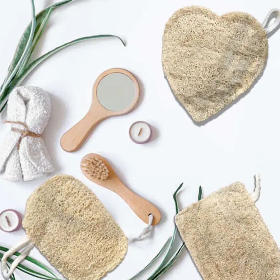 Click here to buy: Awenest Loofah (Pack of 3, Beige) Click here to buy: Awenest Loofah (Pack of 3, Beige)