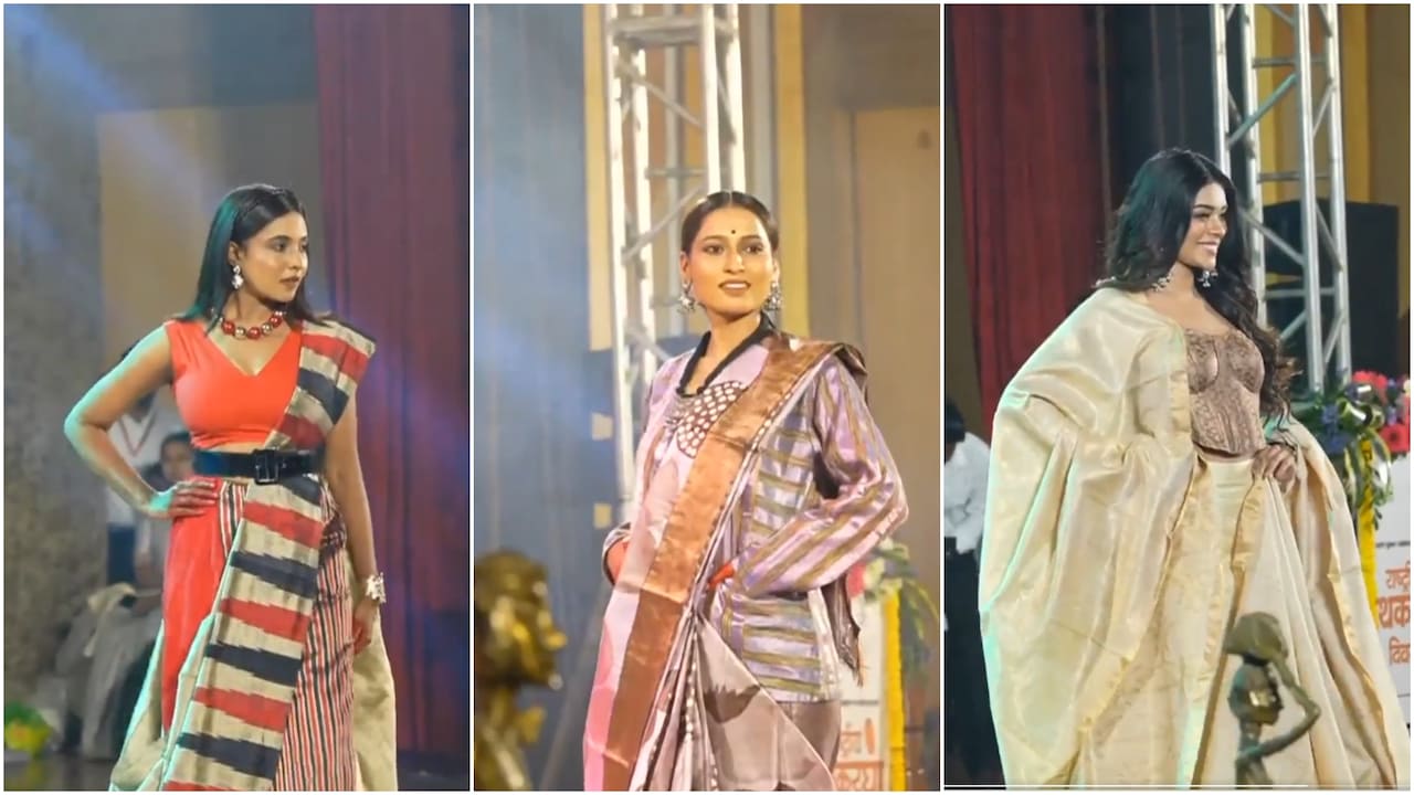 कभी बंदूक उठाने वाली महिला नक्सल मॉडलिंग करने रैंप पर उतरी, वीडियो देख लोग बोले- 'यही है असली बदलाव'