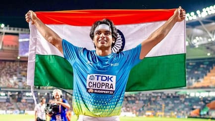 What CWG 2026 Silver Medallist Neeraj Chopra Eats In A Day
