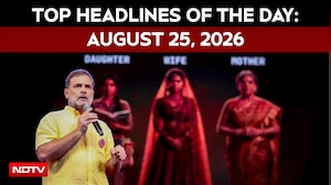 Rahul Gandhi's 'Smash Patriarchy' Call Triggers War Of Words |  Top Headlines Of 25th August, 2026