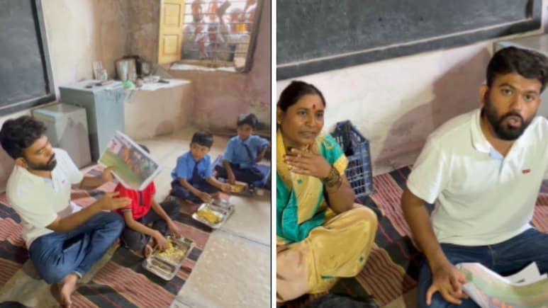 'Rented Students, Liquor Bottles': CJP Founder 'Inspects' Maharashtra School