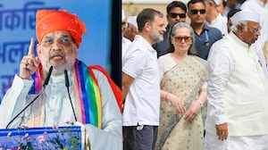 "Country Won't Forgive": Amit Shah To Sonia Gandhi Over Vande Mataram Row