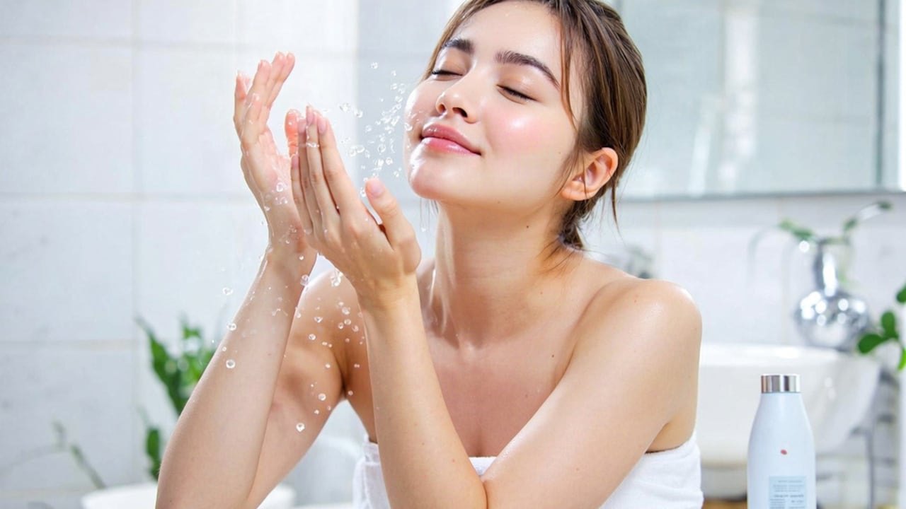 Try these salicyclic acid face washes that clean gently and do not make your skin dry
