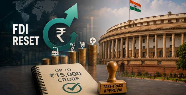 FDI Reset: Proposals Up To Rs 15,000 Crore May Bypass CCEA Approval, Sources Say