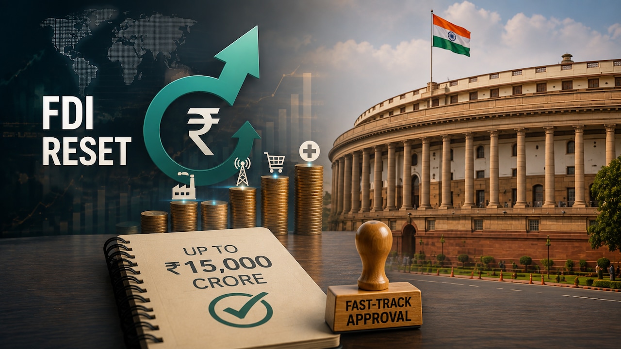 FDI Reset: Proposals Up To Rs 15,000 Crore May Bypass CCEA Approval, Sources Say