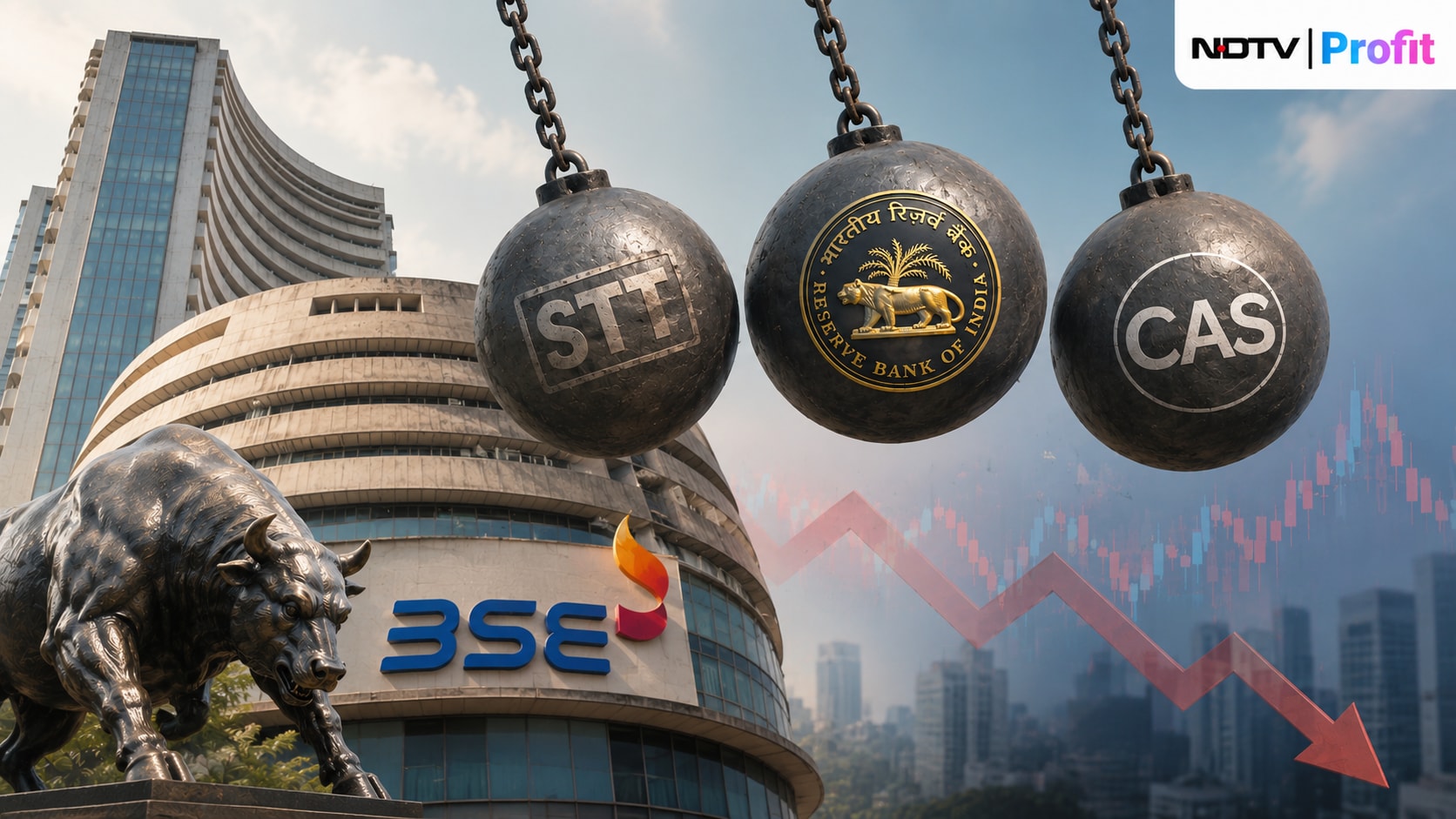 Jefferies downgrades BSE to underperform, citing STT, RBI norms and CAS impacts