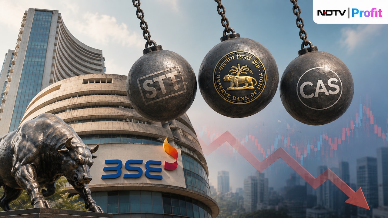 BSE Hit By Triple Whammy Of STT, RBI Norms And CAS — Jefferies Sees 16% Downside