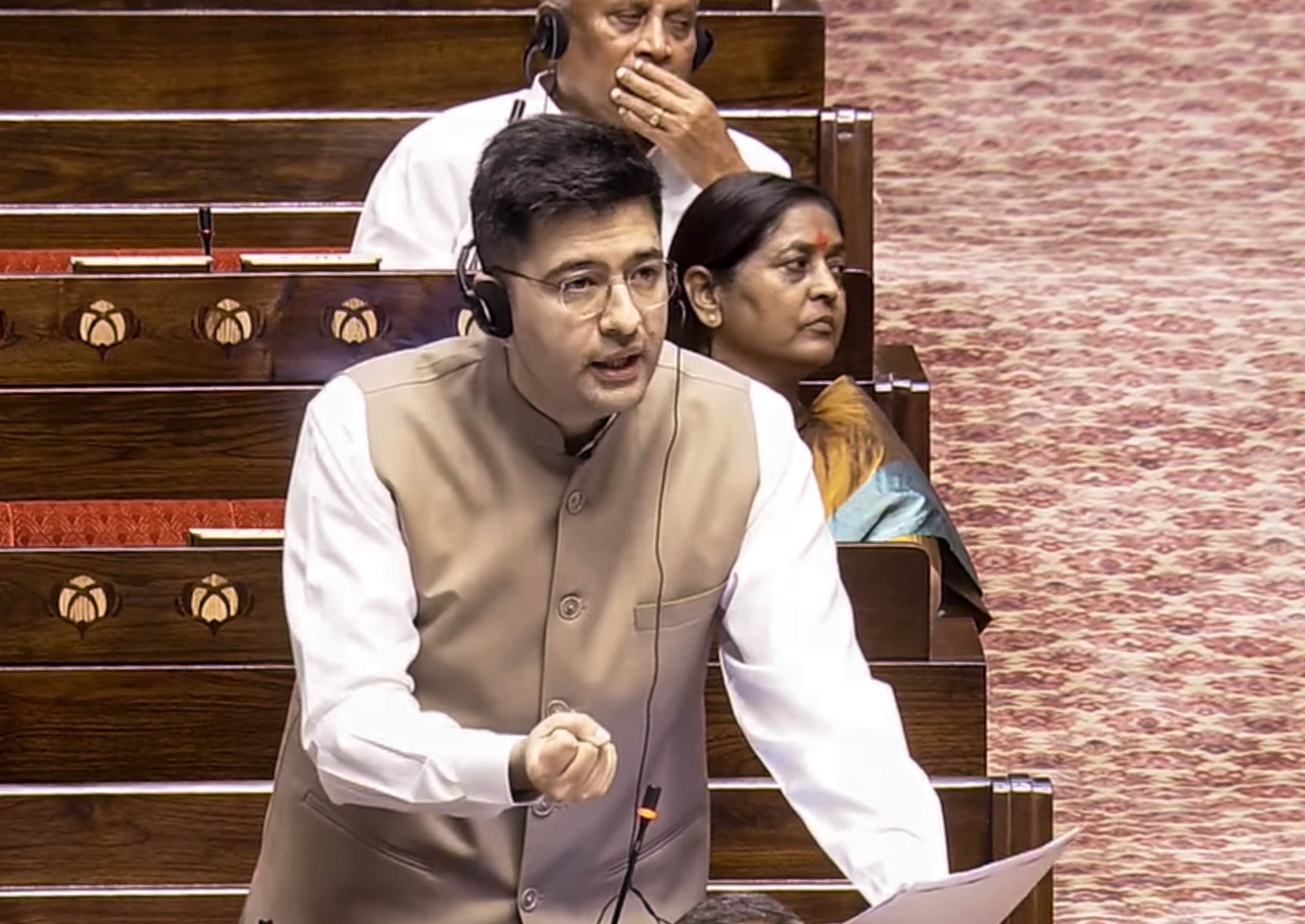 'Inflates Medical Bills By 15-20%': Raghav Chadha Raises Doctor-Lab Nexus In Parliament
