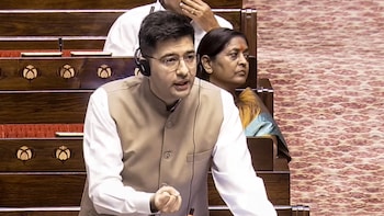 'Inflates Medical Bills By 15-20%': Raghav Chadha Raises Doctor-Lab Nexus In Parliament