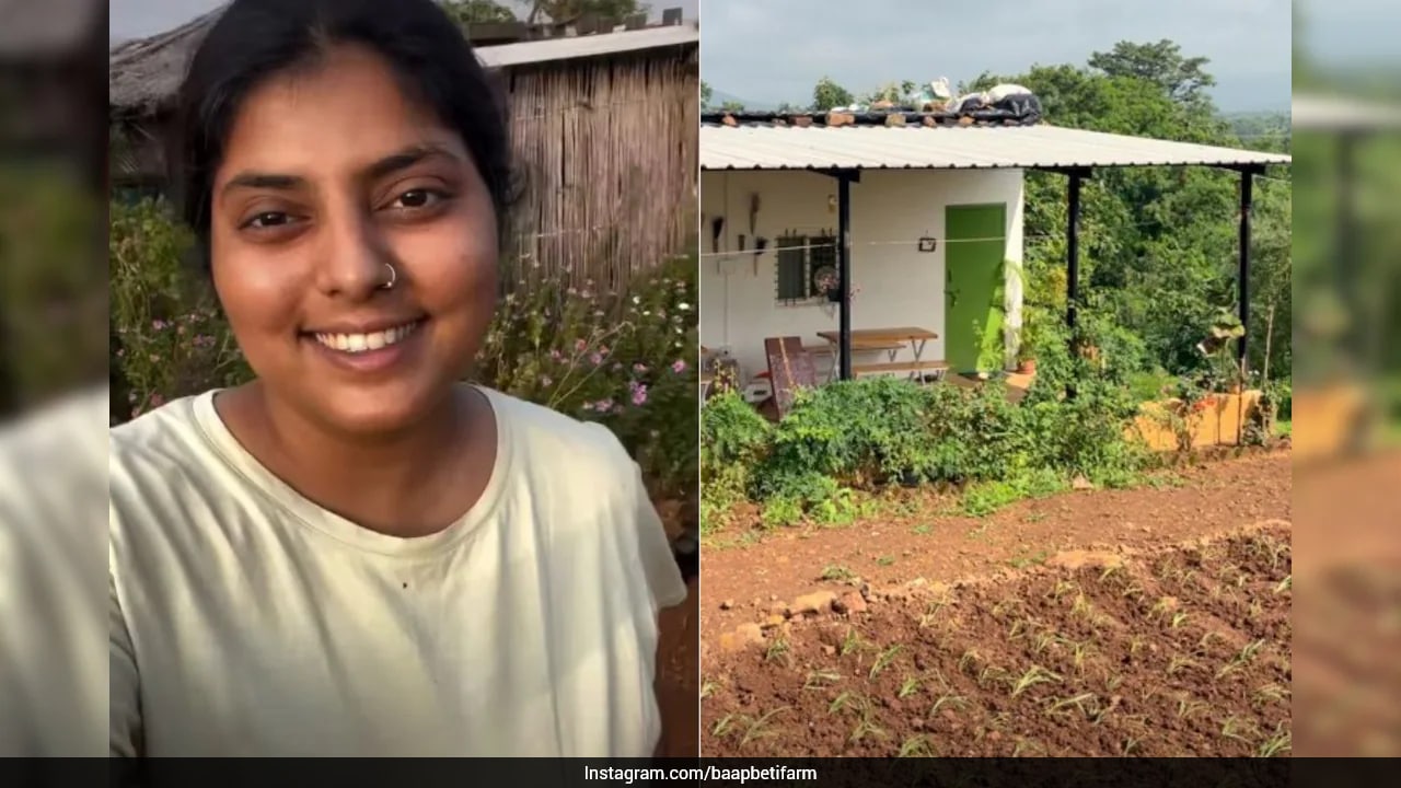 "Peace Over Pressure": Woman Retires At 29, Swaps Corporate Stress For Farm Life In Maharashtra