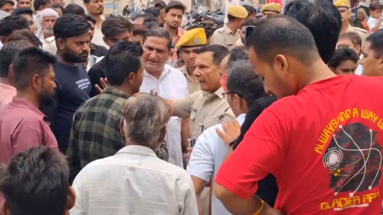 बूंदी के सरकारी हॉस्पिटल में प्रसूता की मौत, अस्पताल में हंगामा, पुलिस और परिजनों के बीच तीखी नोकझोंक