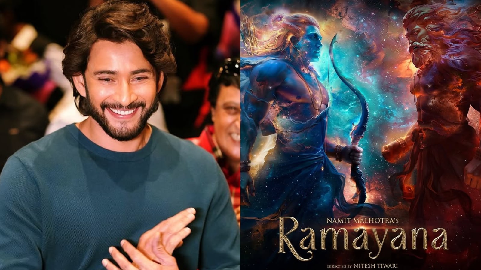 Ramayana team responds to reports linking Mahesh Babu to role of Lord Rama