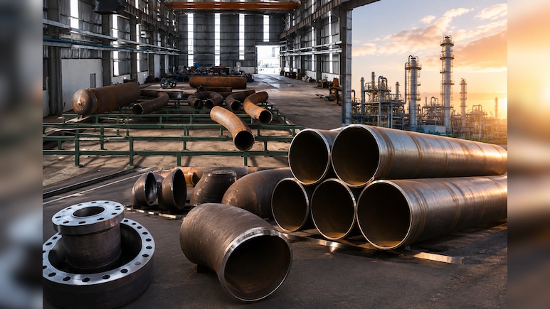 Man Industries Shares Jump 6% As QatarEnergy Approval Opens Door To Mega LNG Pipeline Orders
