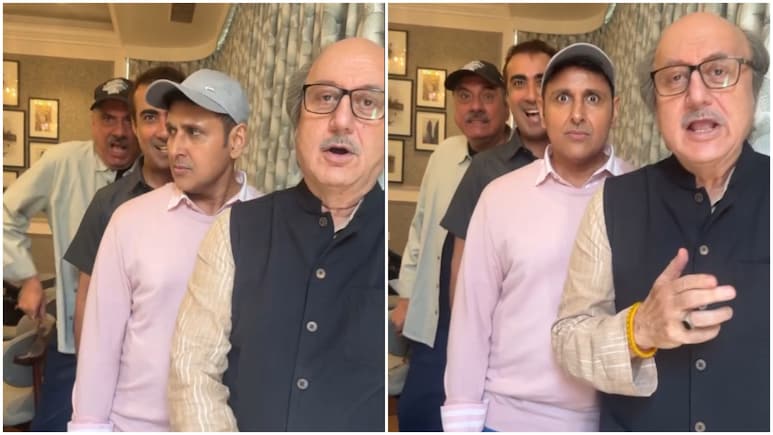 Anupam Kher, Ranvir Shorey And Boman Irani's Khosla Ka Ghosla 2 Reel Crosses 100 Million Views &mdash; Watch