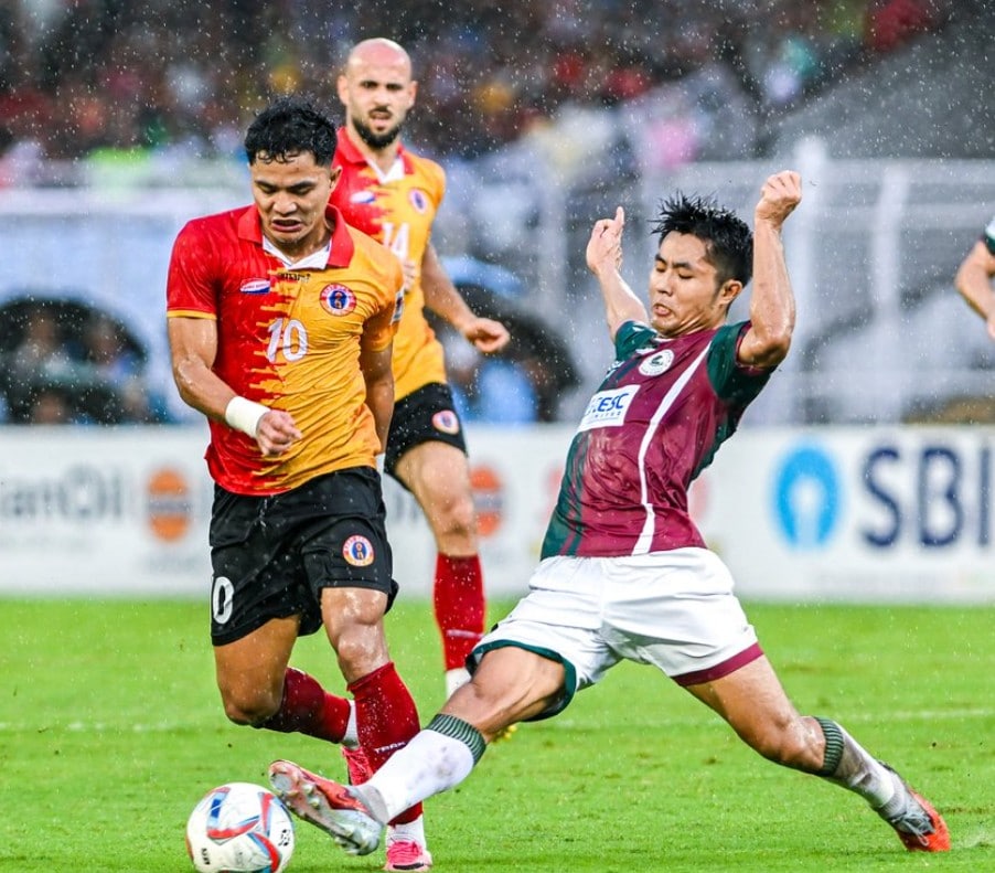 East Bengal beat Mohun Bagan 4-1 to win record-equalling 17th Durand Cup