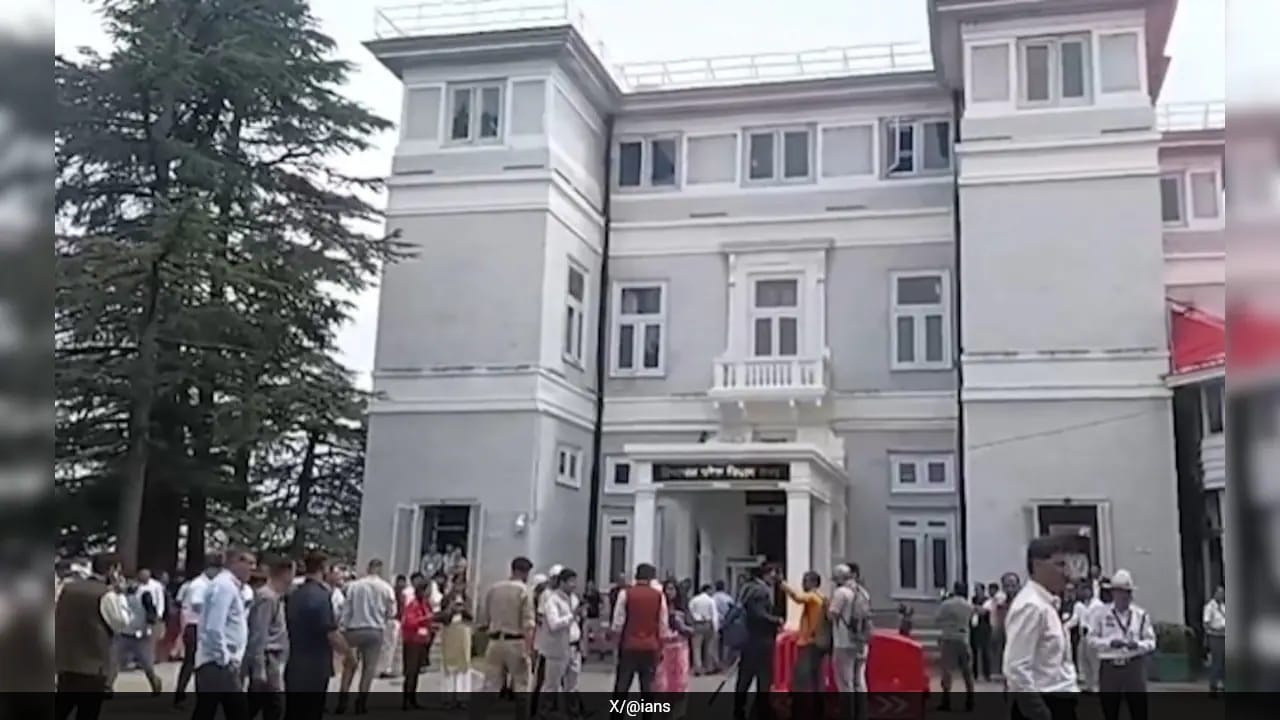 Himachal Assembly Adjourned Within 10 Minutes Over Vande Mataram Row