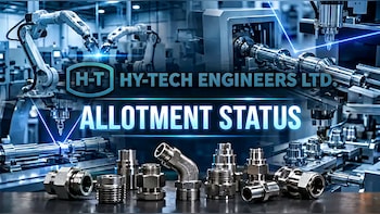 Hy-Tech Engineers IPO Allotment Today: Check Status, GMP,  Listing Date