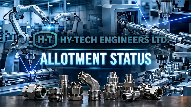 Hy-Tech Engineers IPO Allotment Today: Check Status, GMP,  Listing Date