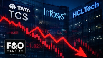 TCS, Infosys, HCLTech Fall As Traders Cut F&O Positions In IT Stocks Ahead Of Expiry