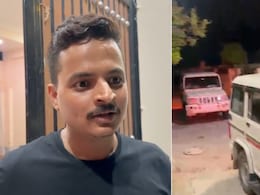 शुभम रेवाड़ के घर के बाहर देर रात पहुंची पुलिस, आरोप- नजरबंद करने की कोशिश, छात्र नेता का वीडियो आया सामने