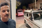 शुभम रेवाड़ के घर के बाहर देर रात पहुंची पुलिस, आरोप- नजरबंद करने की कोशिश, छात्र नेता का वीडियो आया सामने